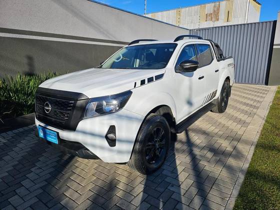NISSAN FRONTIER 2.3 16V TURBO DIESEL ATTACK CD 4X4 AUTOMÁTICO NISSAN FRONTIER 2.3 16V TURBO DIESEL ATTACK CD 4X4 AUTOMÁTICO